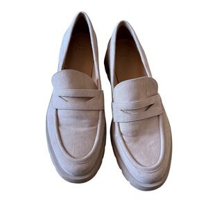 A New Day Women's Loafers Platform Lug Sole Slip On Shoes - Size 9.5
